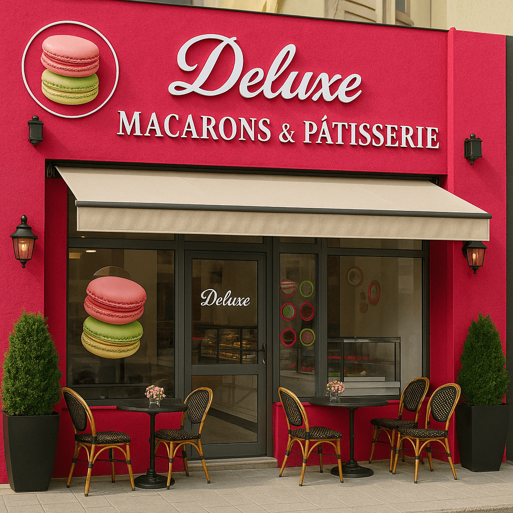 Deluxe Macarons & Pâtisserie Photos 1