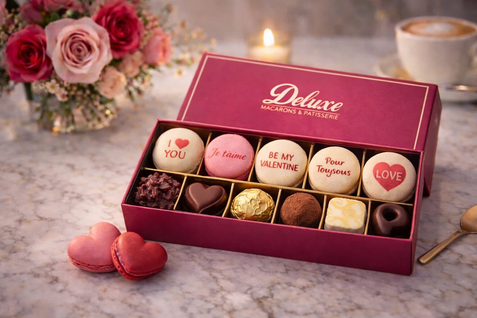 Deluxe Macarons & Pâtisserie Photos 3