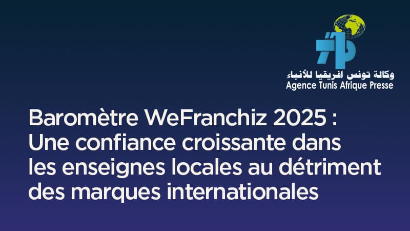 Baromètre WeFranchiz 2025 - Tunis