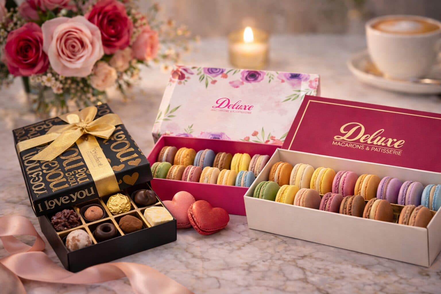Deluxe Macarons & Pâtisserie