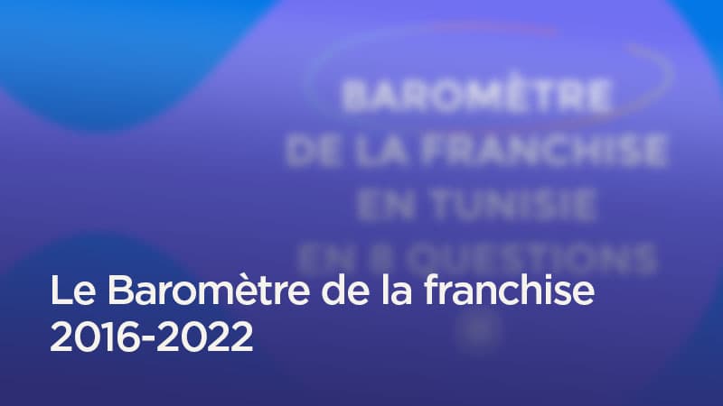 Le Baromètre de la franchise 2016-2022
